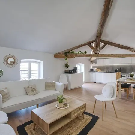 Superbe Appartement, Hypercentre, 4Chambres. Beziers Exterior photo